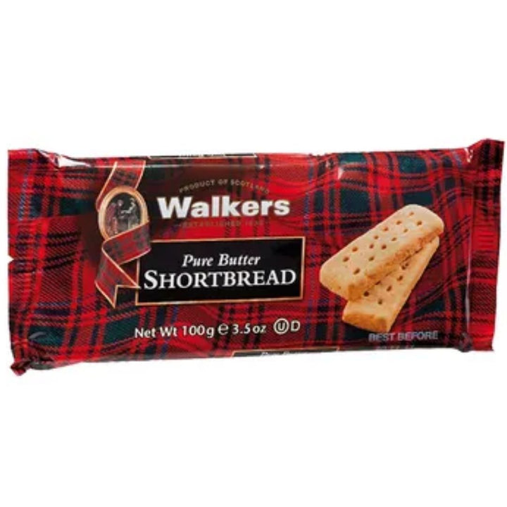 Walkers Pure Butter Shortbread, 100g