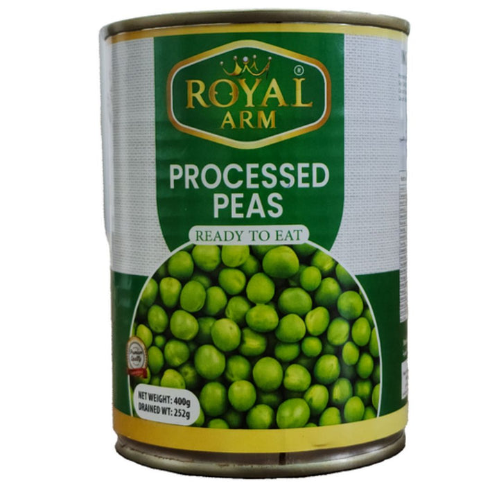 Royal Arm Processed Peas, 400g