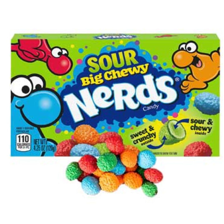 Wonka Nerds Sour Big Chewy Candy, 120g