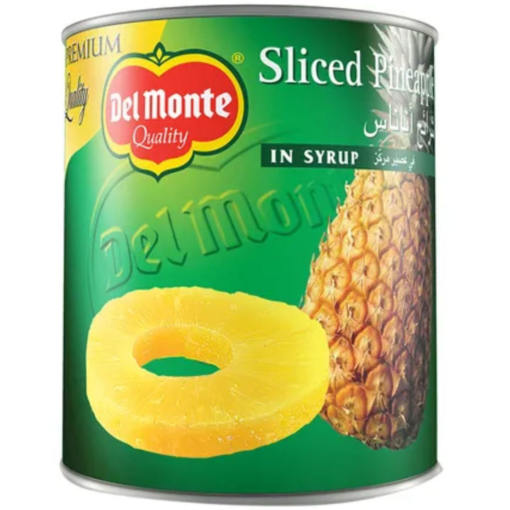 Del Monte Pineapple Slices In Syrup, 840g