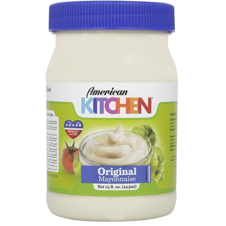 American Kitchen Original Mayonnaise, 444ml