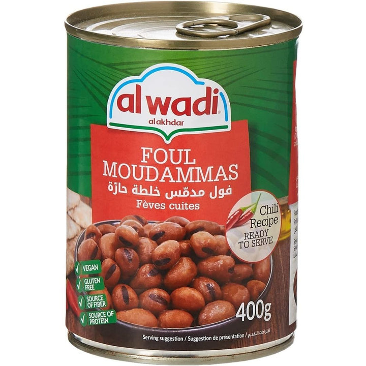 AL Wadi Foul Moudammas (Hot), 400g