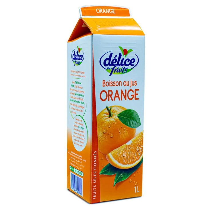 Delice Orange Juice, 1L