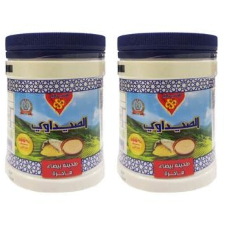 Al Seedawi Finest White Tahina Jar, 2x250g