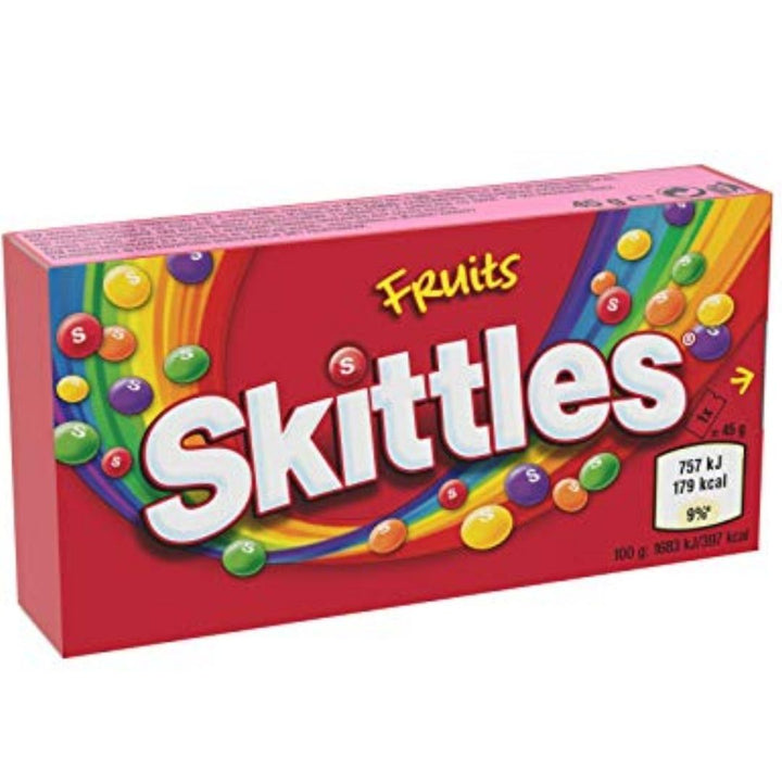 Skittles Fruits Candy, 45g