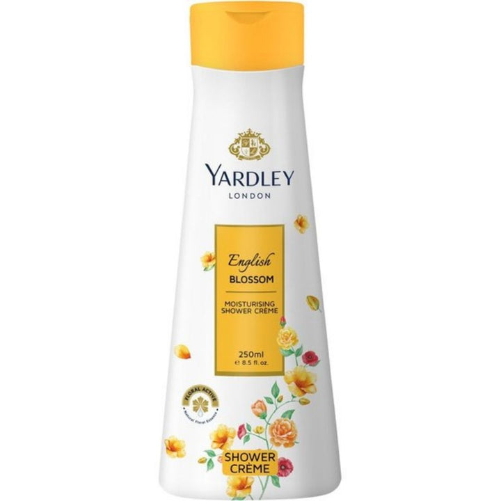 Yardley Shower Creme English Blossom, 250ml