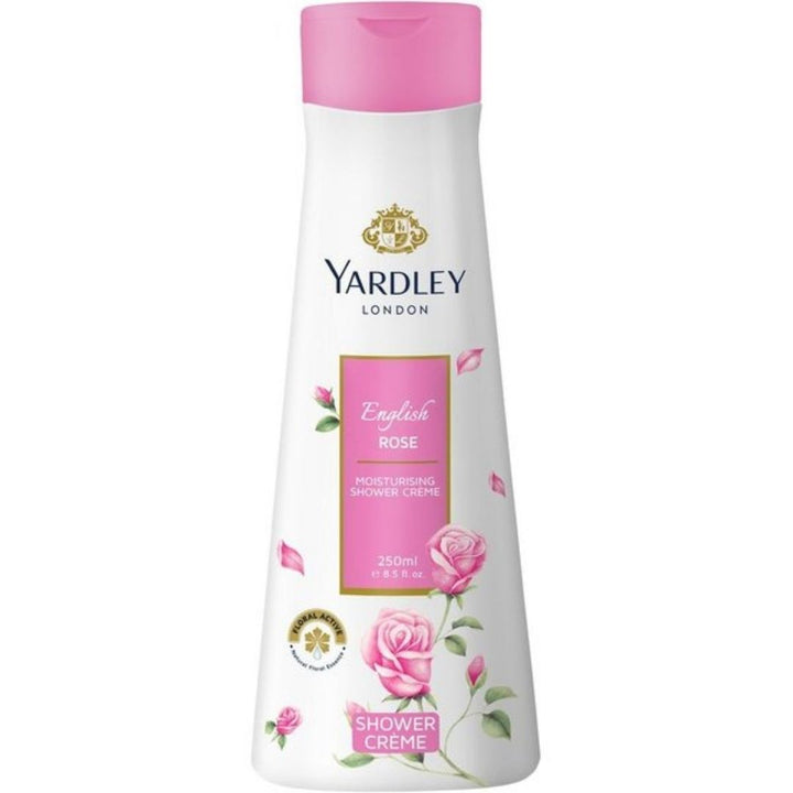 Yardley Shower Creme English Rose, 250ml