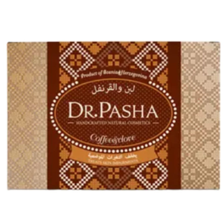 Dr.Pasha Coffee And Clove Bath Soap, 100g