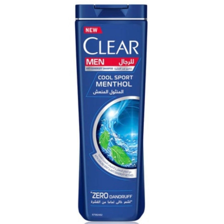 Clear Cool Sport Menthol Male, 400 ml