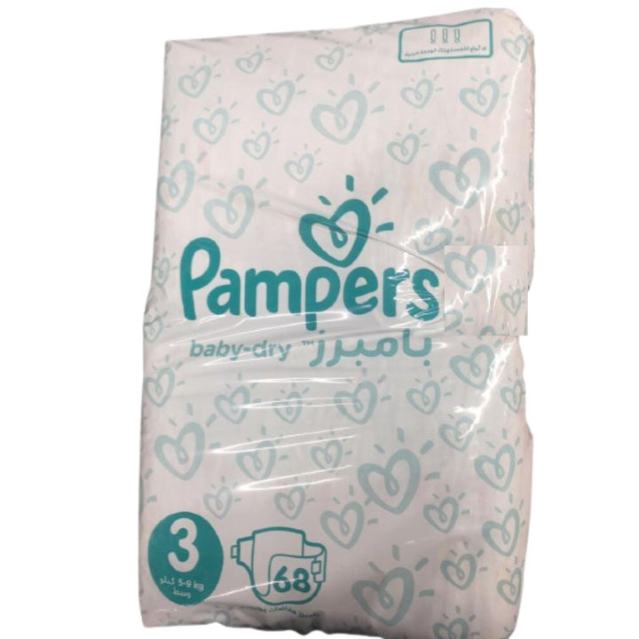 Pampers Baby-Dry, Size 3 (5-9kg)