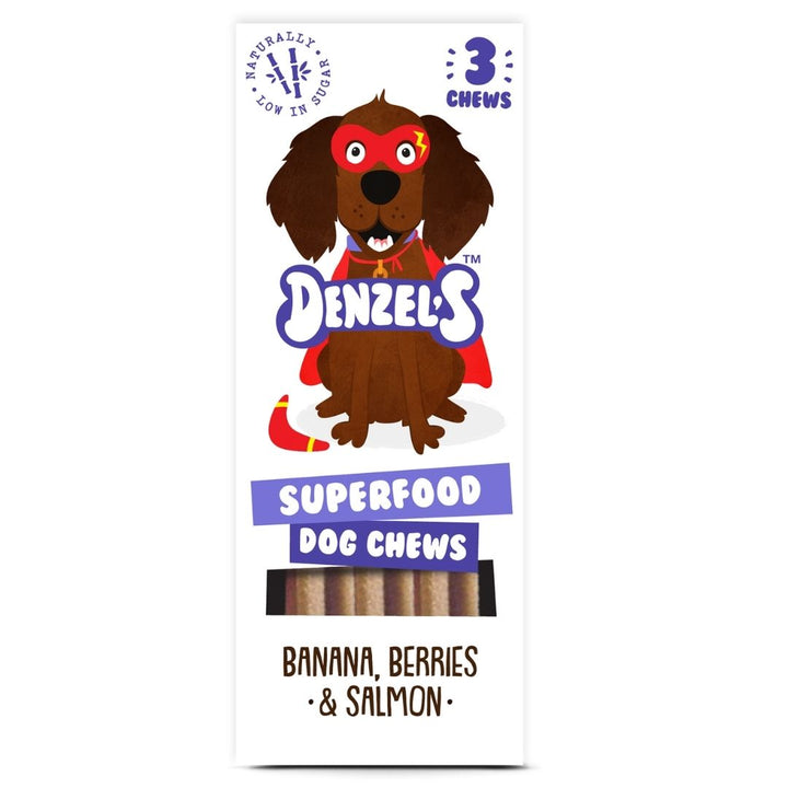 Denzel's Superfood Dog Chews, 55G