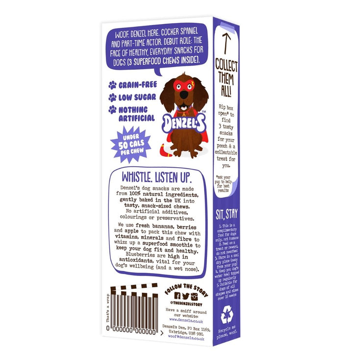 Denzel's Superfood Dog Chews, 55G