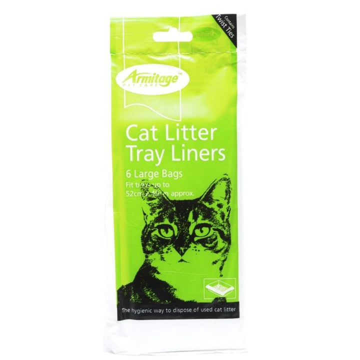 Armitage Large Cat Litter Tray Liners