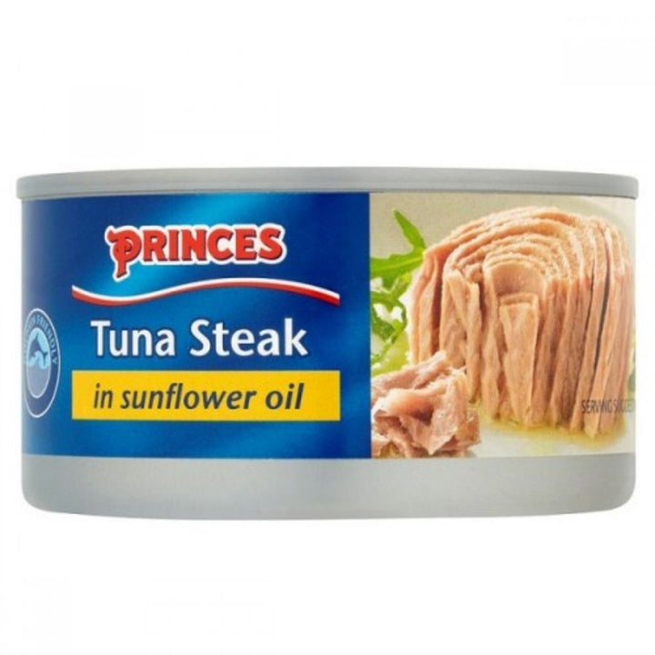 Princes Tuna Steak In Sunflower Oil, 185g