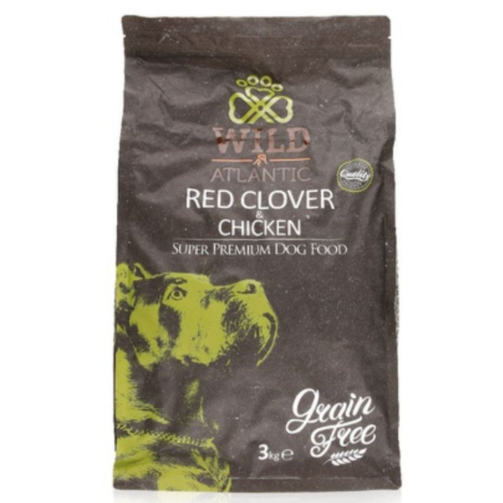 Wild Atlantic Red Clover and Chicken Dog Food, 3kg