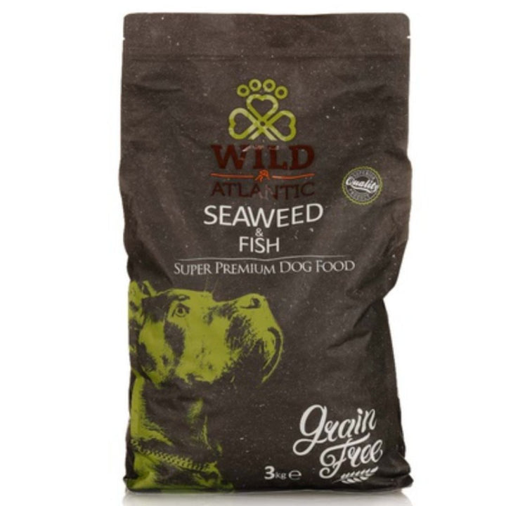 Wild Atlantic Premium Dog Food Seaweed & Fish, 3kg