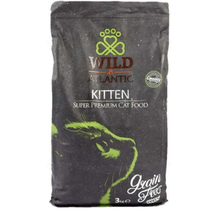 Wild Atlantic Kitten Super Premium Cat Food, 3kg