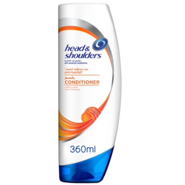 Head & Shoulders Anti-Hairfall Conditioner, 360ml