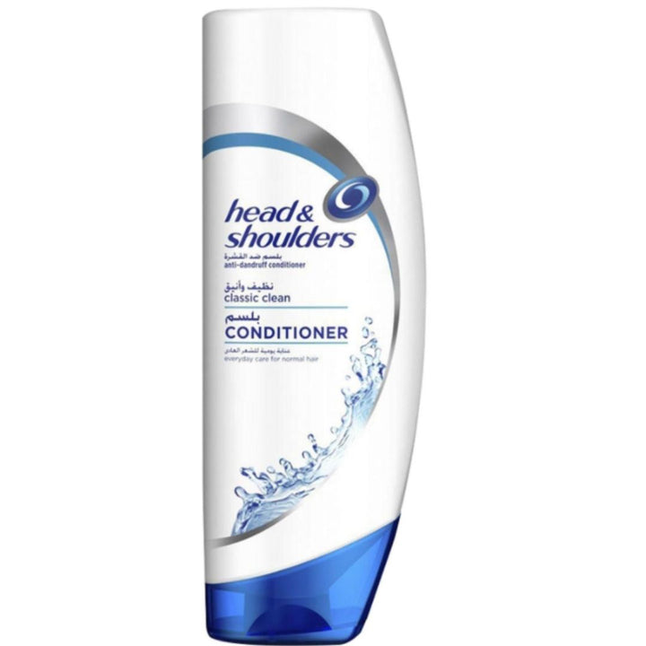 Head And Shoulders Classic Clean Anti-Dandruff Hair Conditioner, 360ml