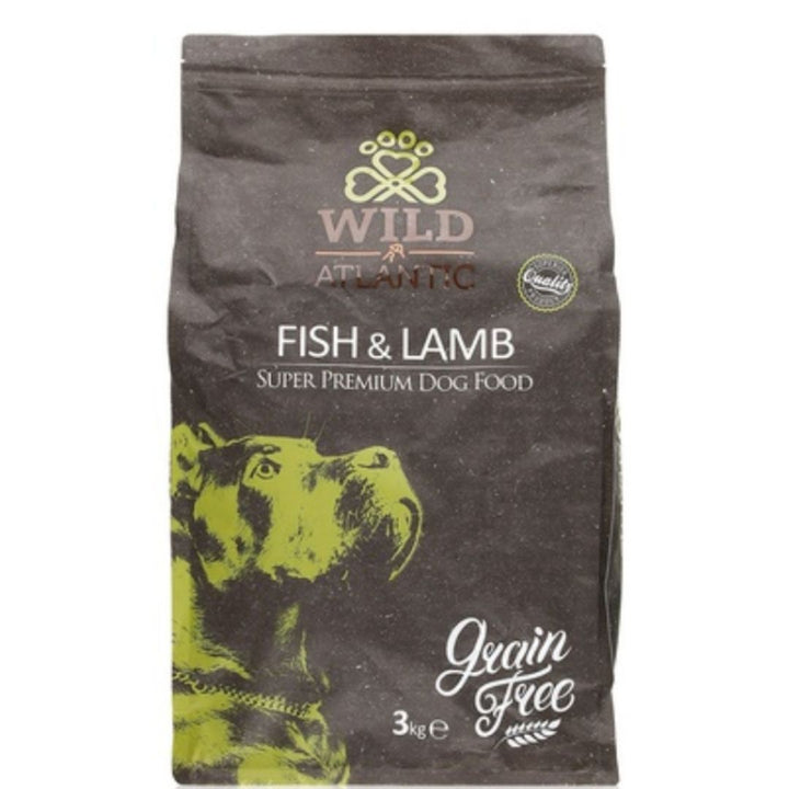 Wild Atlantic Fish and Lamb Dog Food 3kg