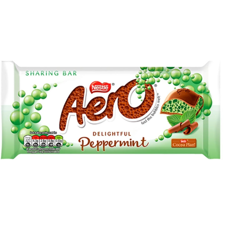 Aero Peppermint Chocolate Sharing Bar, 90g