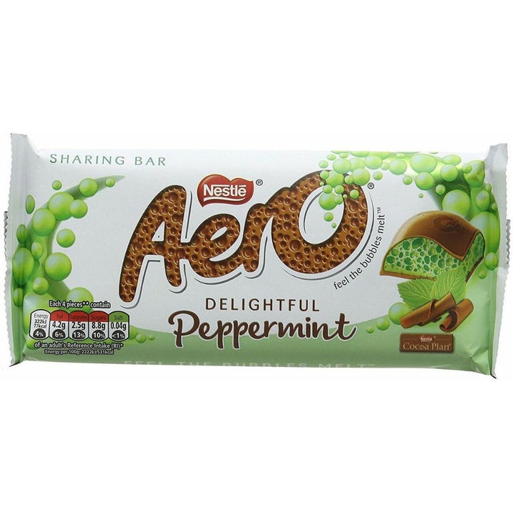 Aero Peppermint Chocolate Sharing Bar, 90g