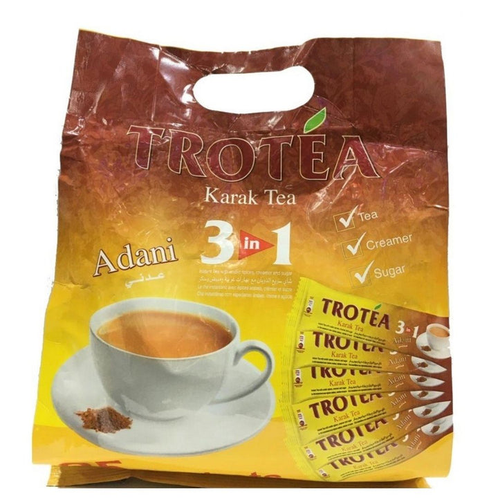 Tro Tea Karak 25 Sachets Adani Crack Tea, 25 X 20g