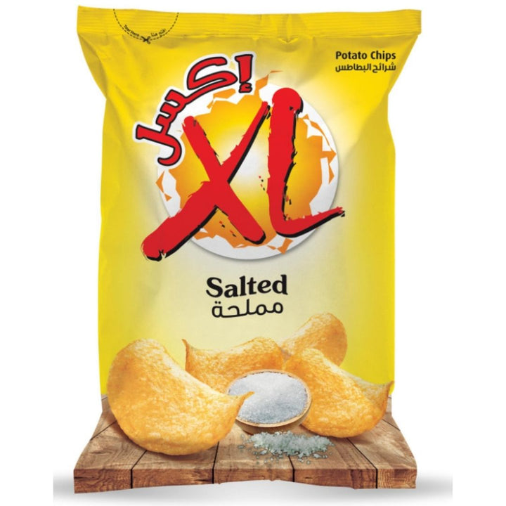 XL Potato Chips Salt, 165g