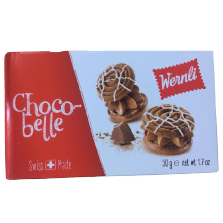 Wernli Pocket Chocobelle, 50g