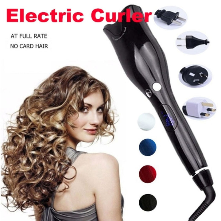 Automatic Hair Curler