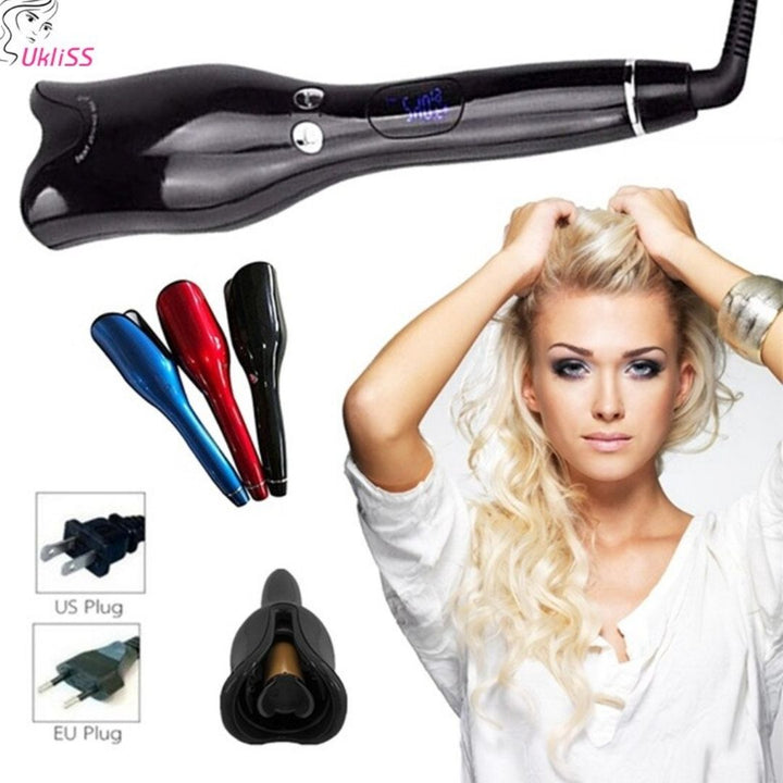 Automatic Hair Curler