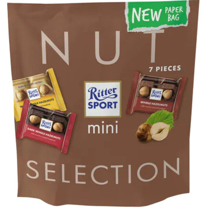 Ritter Sport Mini Nut Chocolates, 2 x 116g