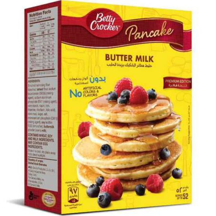 Betty Crocker Complete Pan Cake Mix Butter Milk, 917g