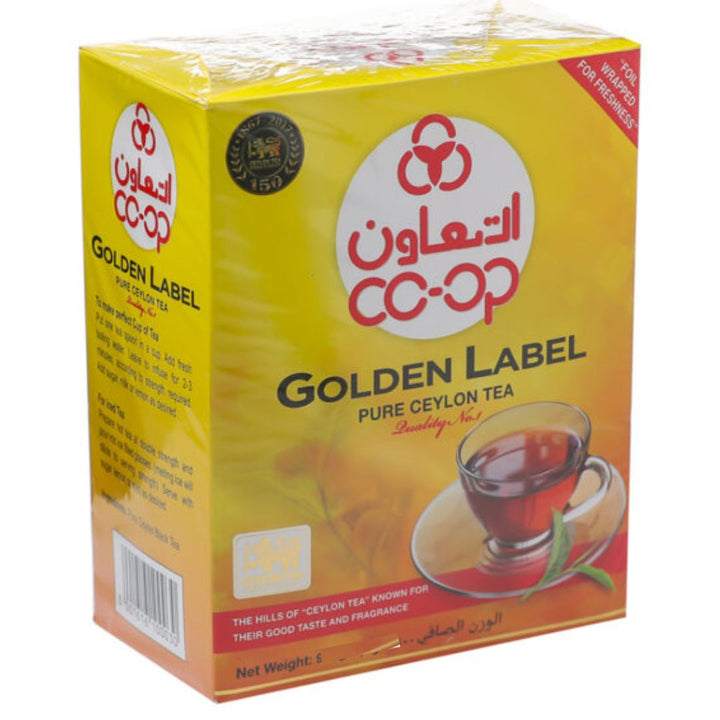 Coop Golden Label Pure Ceylon Tea, 100 Bags