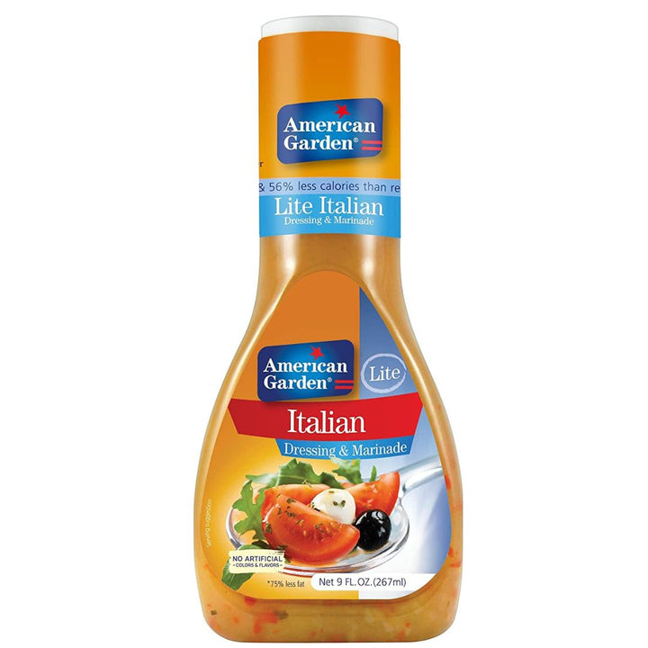 American Garden Italian Dressing, Lite, 267ml