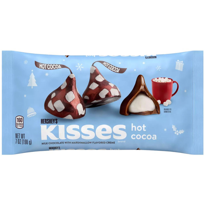 Hershey's Kisses Hot Cocoa Candy, 198g