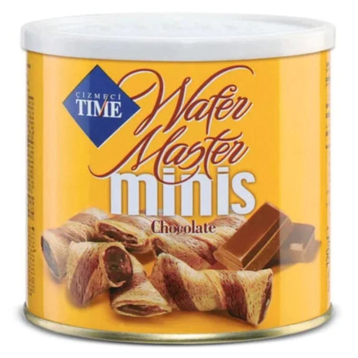 Cizmeci Times Wafer Master Minis Chocolate, 120g