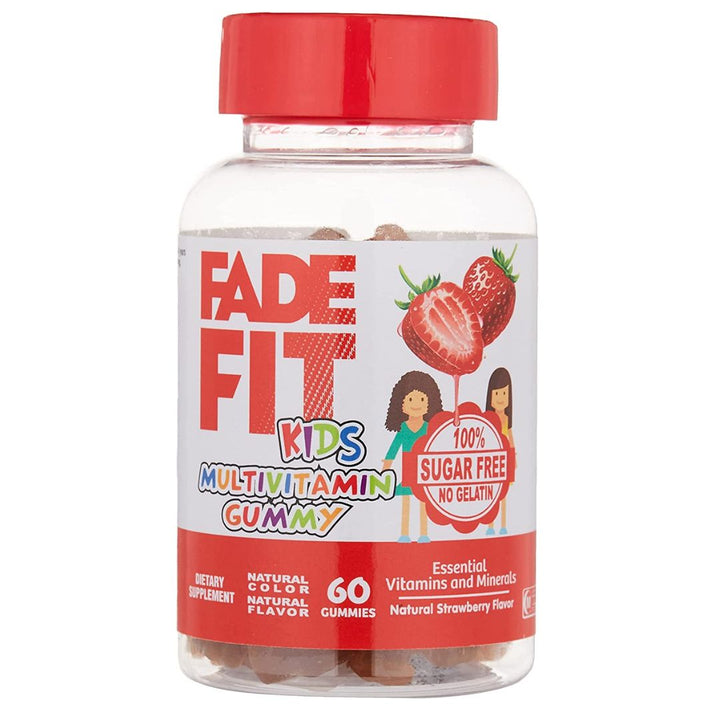 Fade Fit Kids Gummy Multivitamin, 60 Gummies