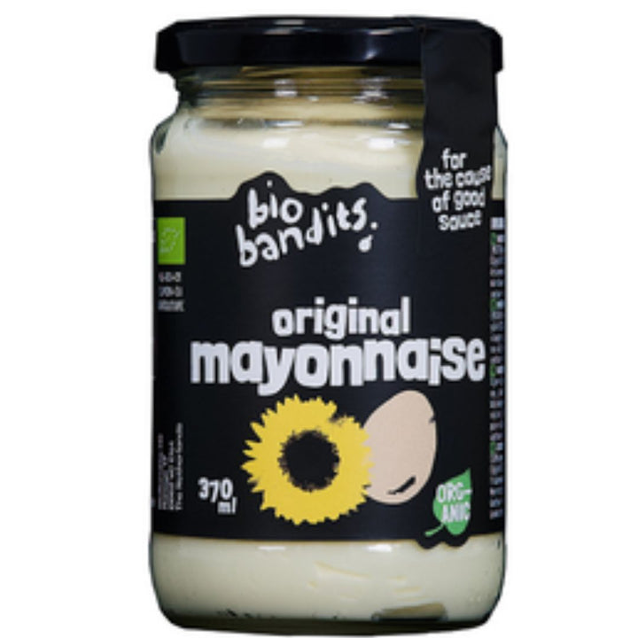 Bio Bandits Organic mayonnaise, 370g