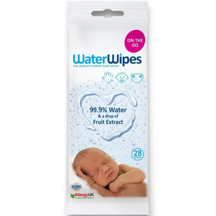 Waterwipes Baby Wipes, 28 Wipes