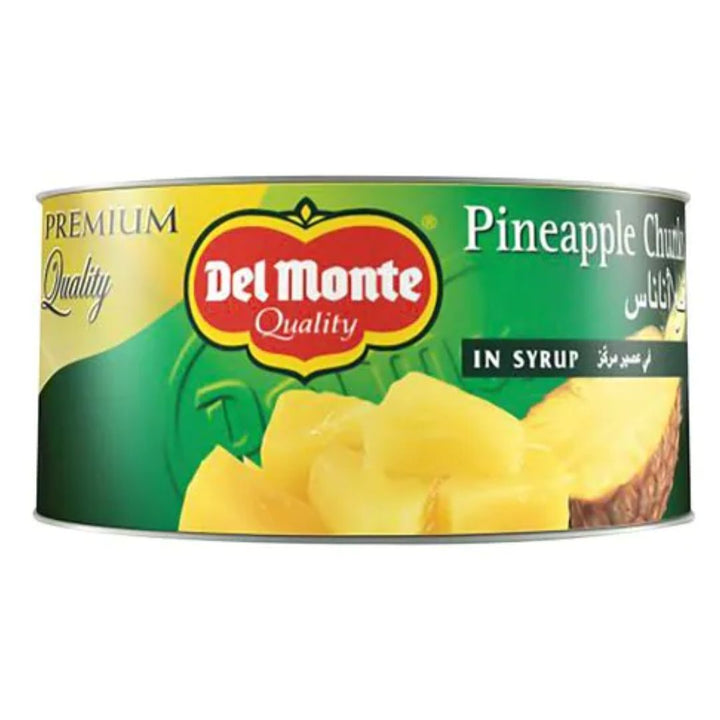 Del Monte Pineapple Chunks In Syrup, 235g