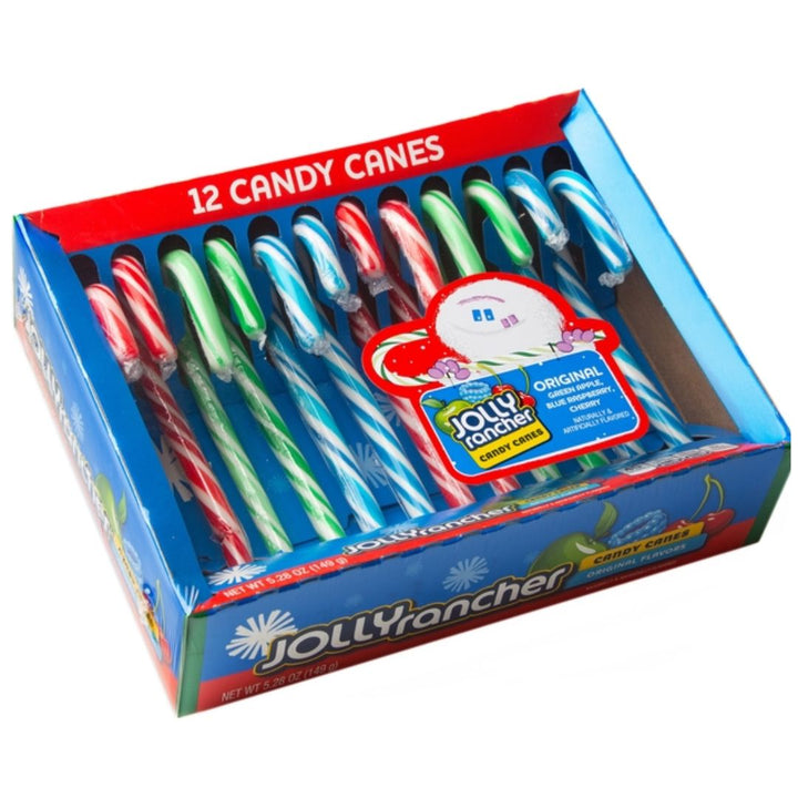 Jolly Rancher Assorted Candy Canes, 149g