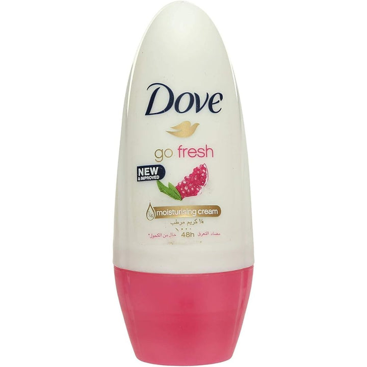 Dove Women Antiperspirant Deodorant Roll-On Pomegranate, 50ml