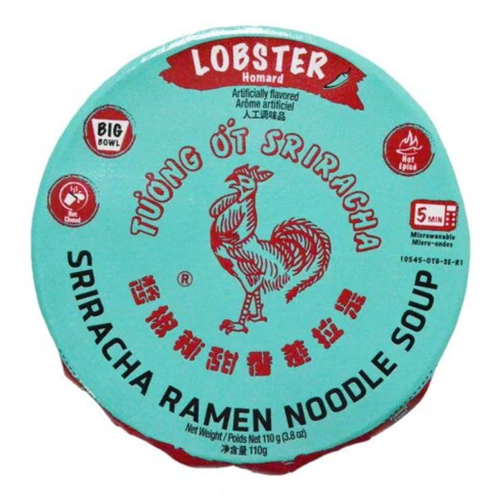 Aces Sriracha Ramen Beef Lobster Soup, 110g