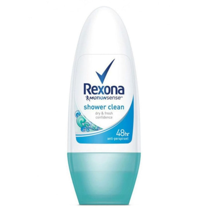 Rexona Women Rollon Shower Clean, 50ml