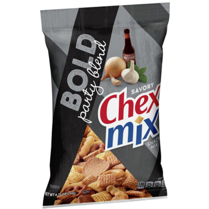 Chex Mix Savoury Snack Bold Party Blend, 248g