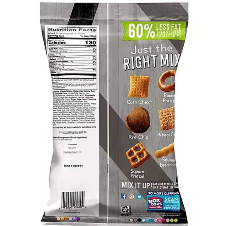 Chex Mix Savoury Snack Bold Party Blend, 248g