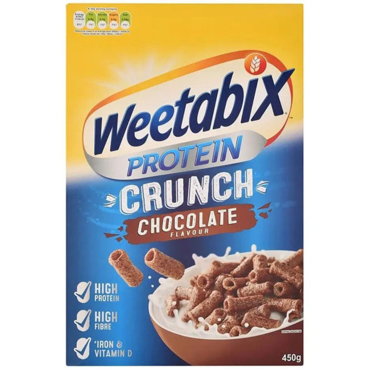 Weetabix Protein Crunch Chocolate Flavour, 450g