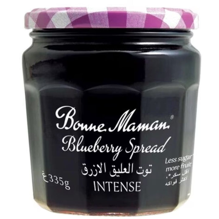 Bonne Maman Intense Blueberry Fruit Spread, 335g