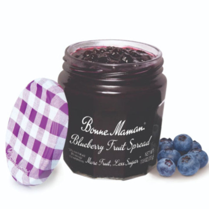 Bonne Maman Intense Blueberry Fruit Spread, 335g